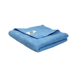 Crixus Microfiber Towel - 40x60 cm, 350 GSM, Blue - Perfect for Home and Kitchen Dusting