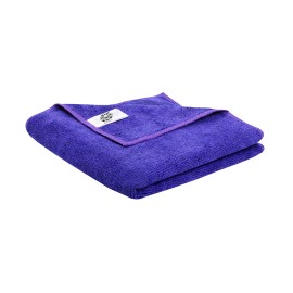 Crixus Home & Kitchen Dusting Microfiber Towel 40x30 - 280 GSM, Purple
