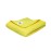 Crixus Face Cleaning Microfiber Towel 40x40 350 GSM, Yellow