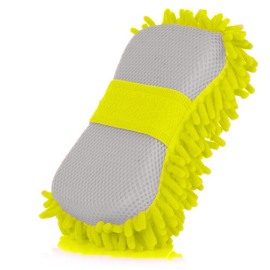 Crixus Car Cleaning Rectangular Sponge - 10x20x5 c..